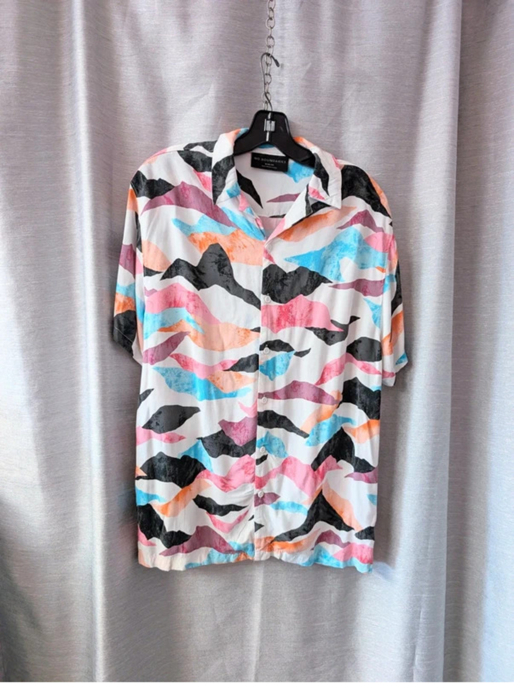 SOLD Men's Rayon Summer Shirt M